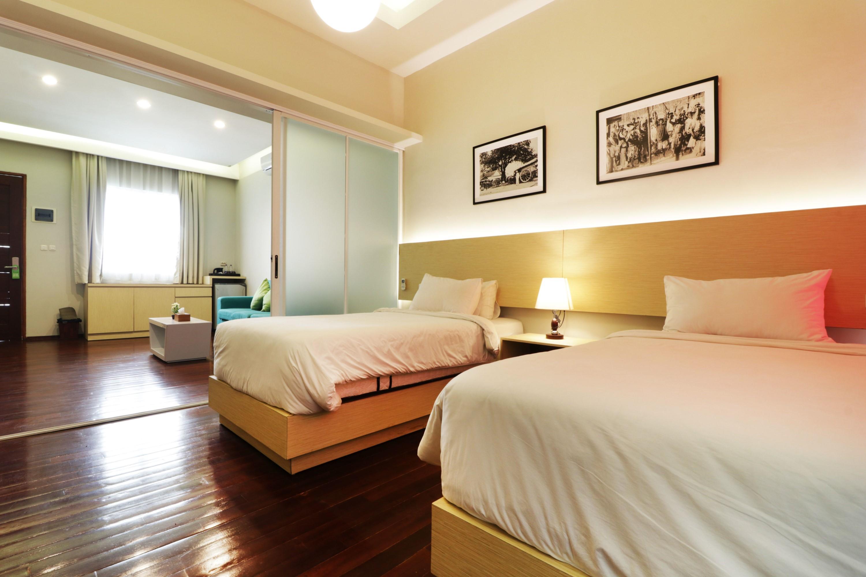 Pejaten Valley Residence Jakarta Eksteriør bilde